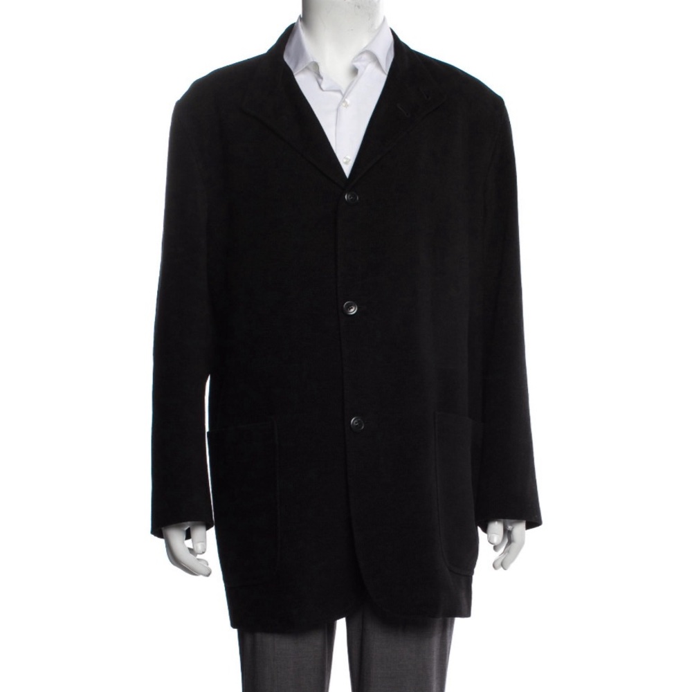 Ermenegildo Zegna Soft Wool Cashmere Three Button Blazer